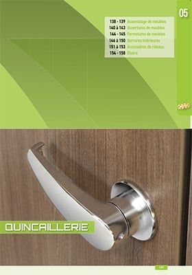Catalogue numéro 5 - Quincaillerie