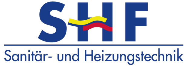 Logo SHF Sanitär Heizung Frankenberg
