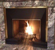 À propos Cheminées Dormio - Installation cheminée marbre gris salon