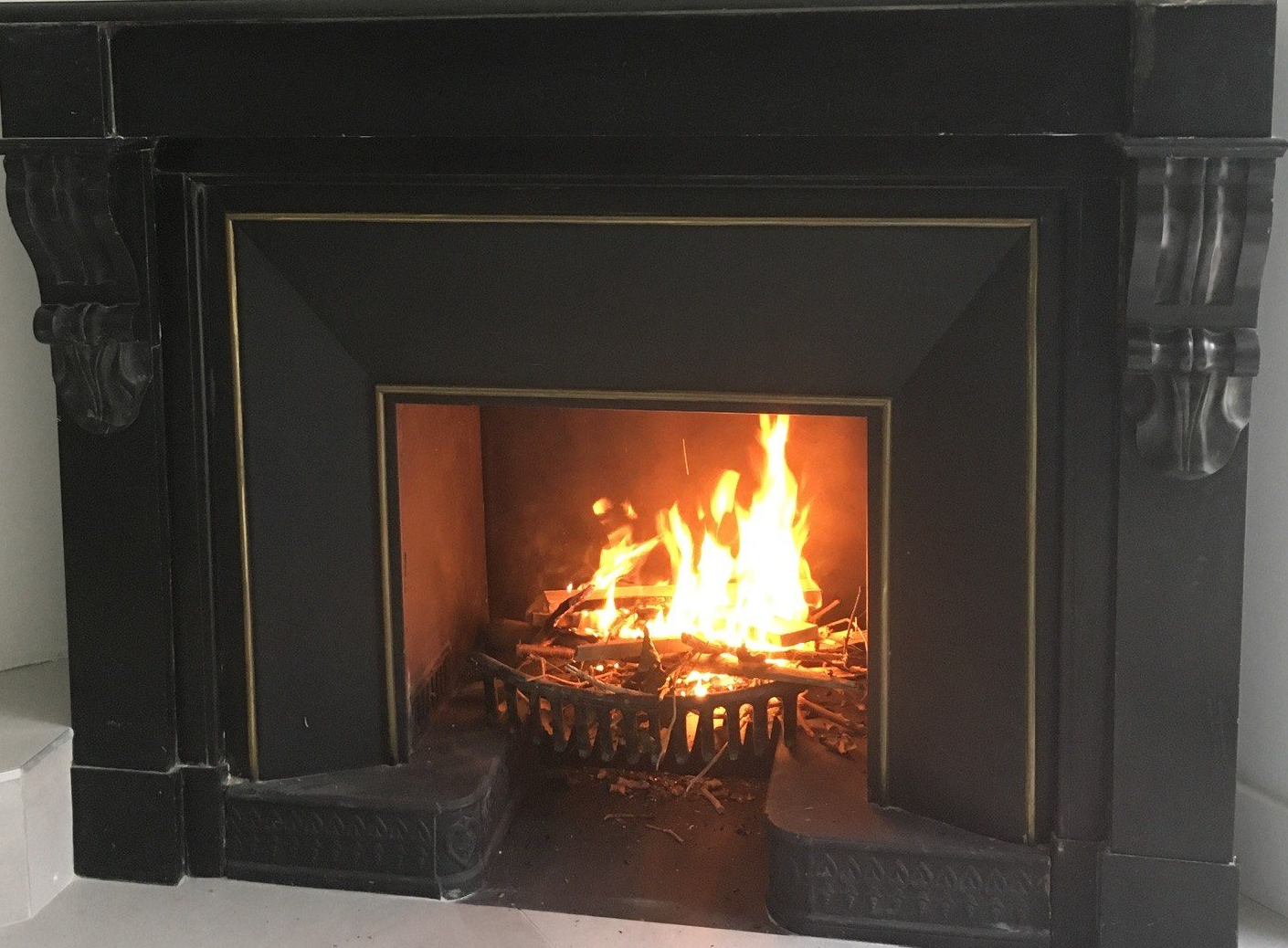 À propos Cheminées Dormio - Installation cheminée à foyer ouvert salon