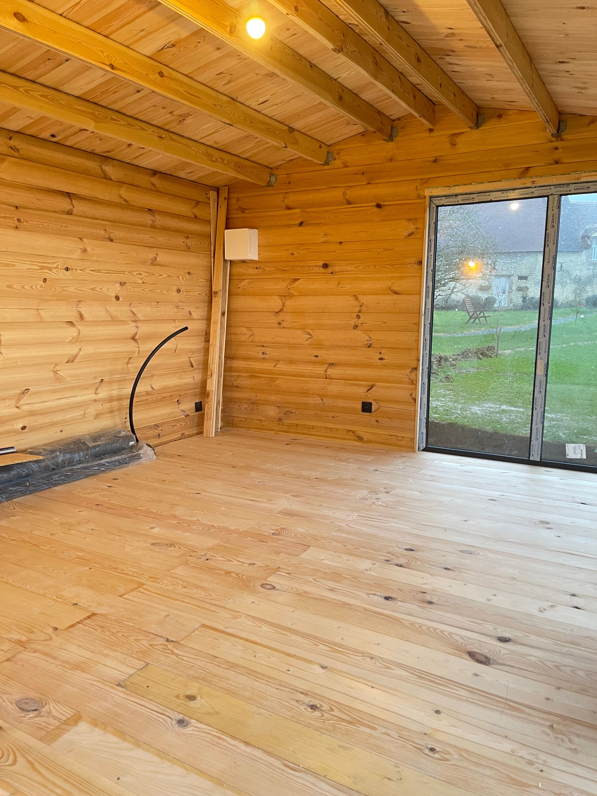 Intérieur du chalet