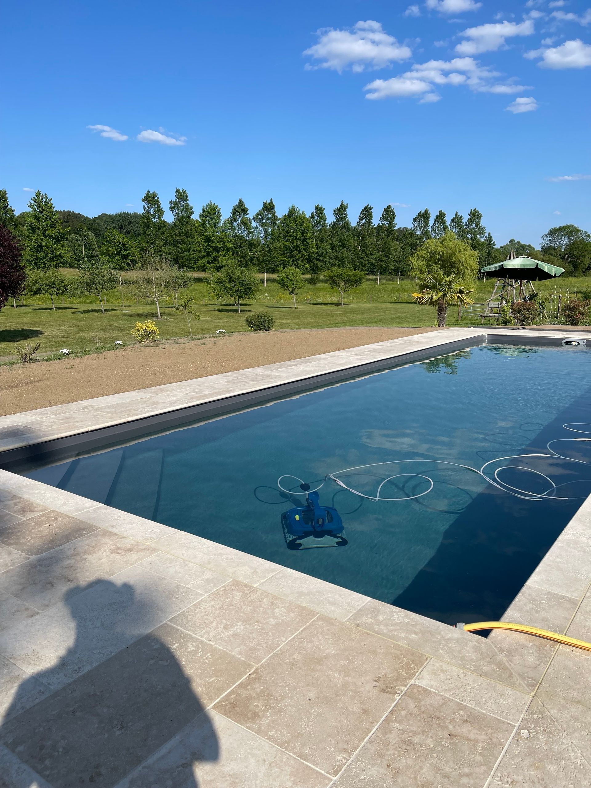 Tour de piscine