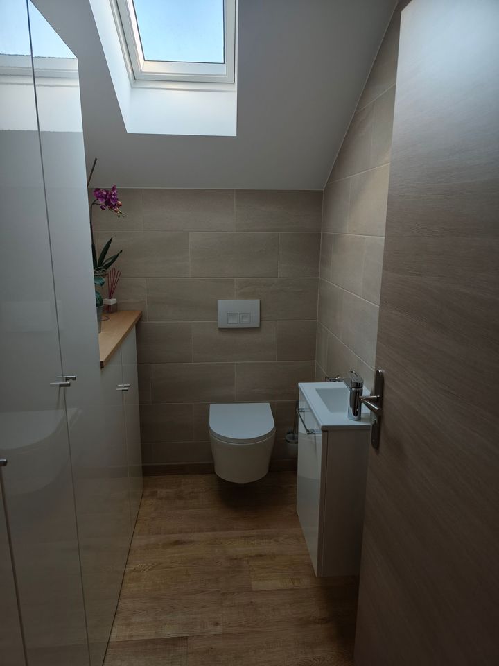 Des toilettes