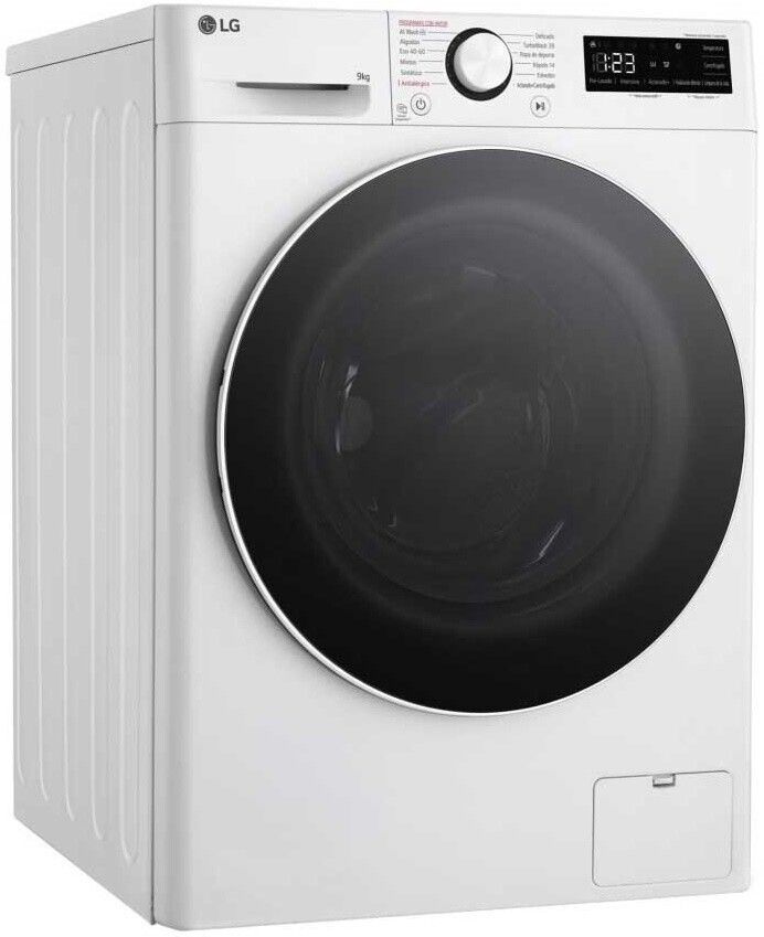 LAVADORA LG F4WR6009A0W