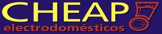 Un logotipo para una empresa llamada electrodomesticos baratos