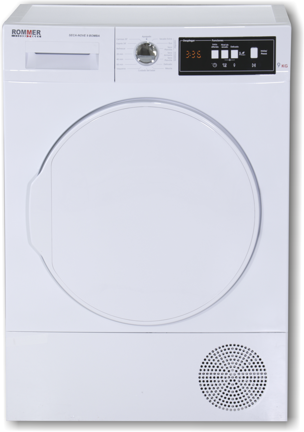 SECADORA ROMMER SECA-NOVE 9