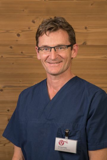Dr. med. vet. Georg Valär - Silvretta Tierärzte AG - Klosters