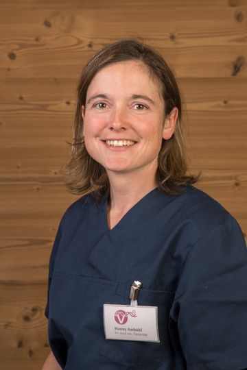 Dr. med. vet. Hanny Ambühl-Elmer - Silvretta Tierärzte AG - Klosters