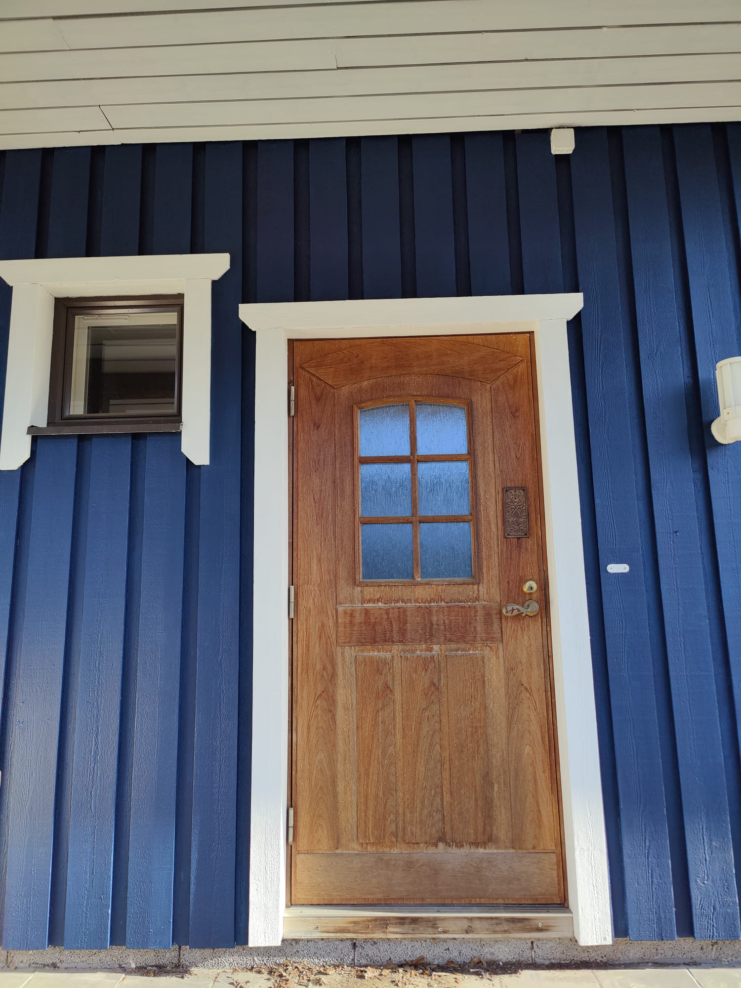 Kesämökkien maalaukset