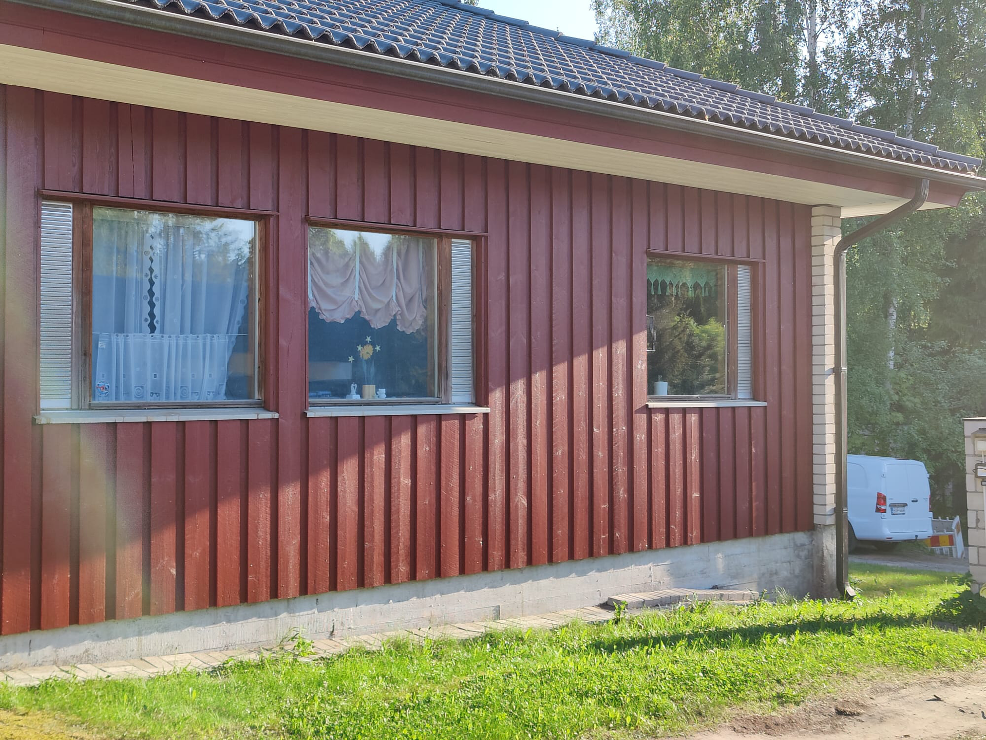 Talon maalaus Tuusula