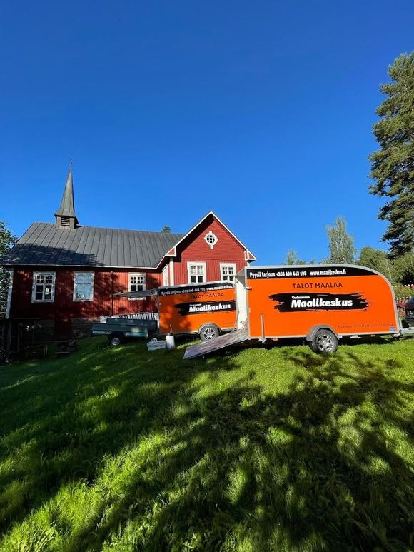 Uudenmaan Maalikeskus hoitaa ulkomaalaukset