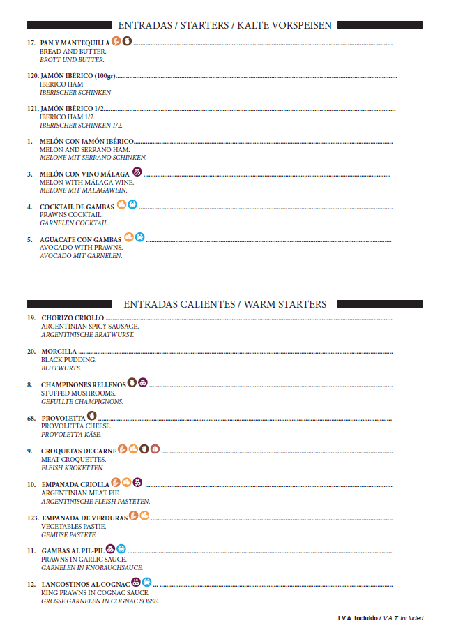 Una hoja de papel con mucho texto en ella.