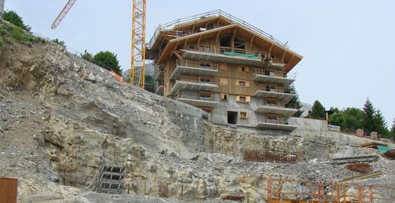 CTP Chevronnet Travaux Publics - Terrassement - TERRASSEMENT SAVOIE