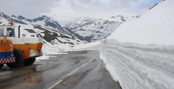 CTP Chevronnet Travaux Publics - DENEIGEMENT BOURG-SAINT-MAURICE