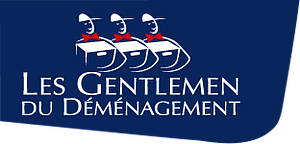 Logo Gentlemen du déménagement