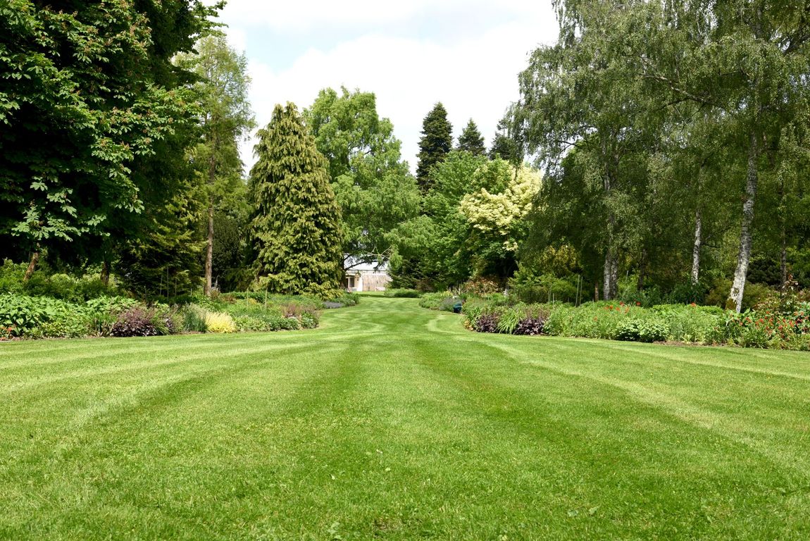 Jardin arboré