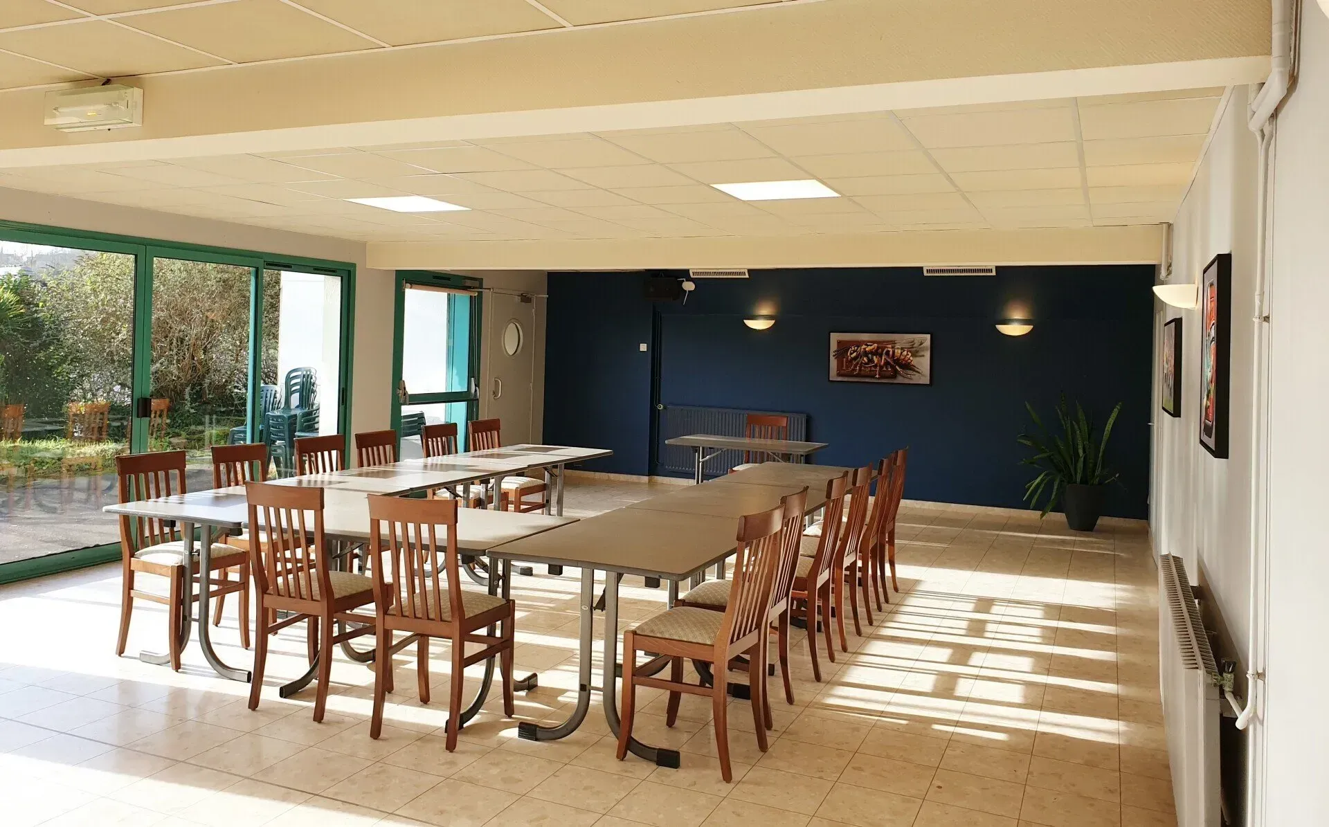 Salle de séminaires d'entreprises