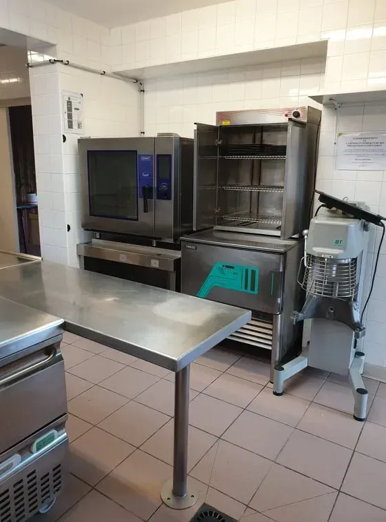 Cuisine équipée professionnelle