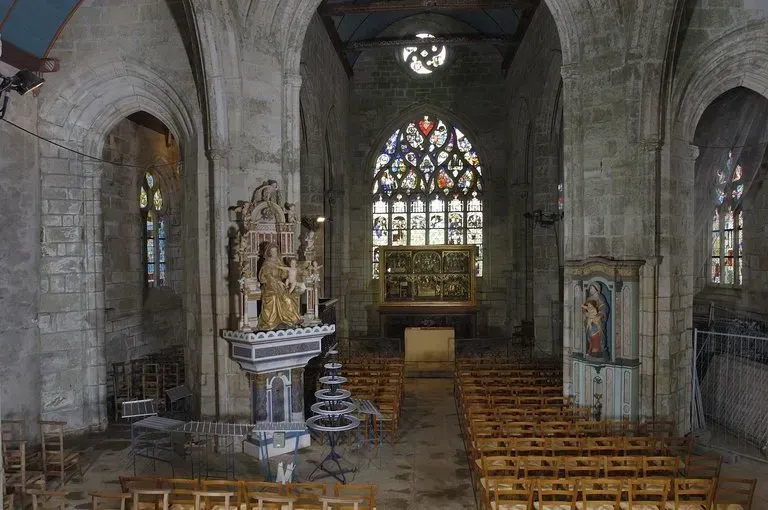 Retable flamand - Chapelle de Kerdevot