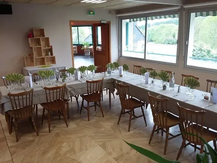 Salle pour repas de groupes