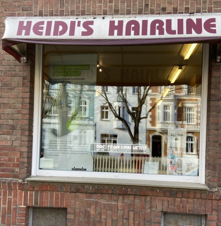 Heidi’s Hairline – Salon