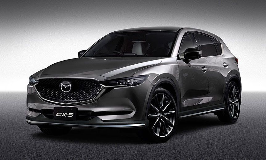 Le Mazda CX-5