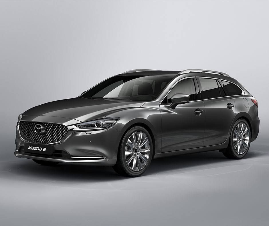 La Mazda6 Sport Wagon