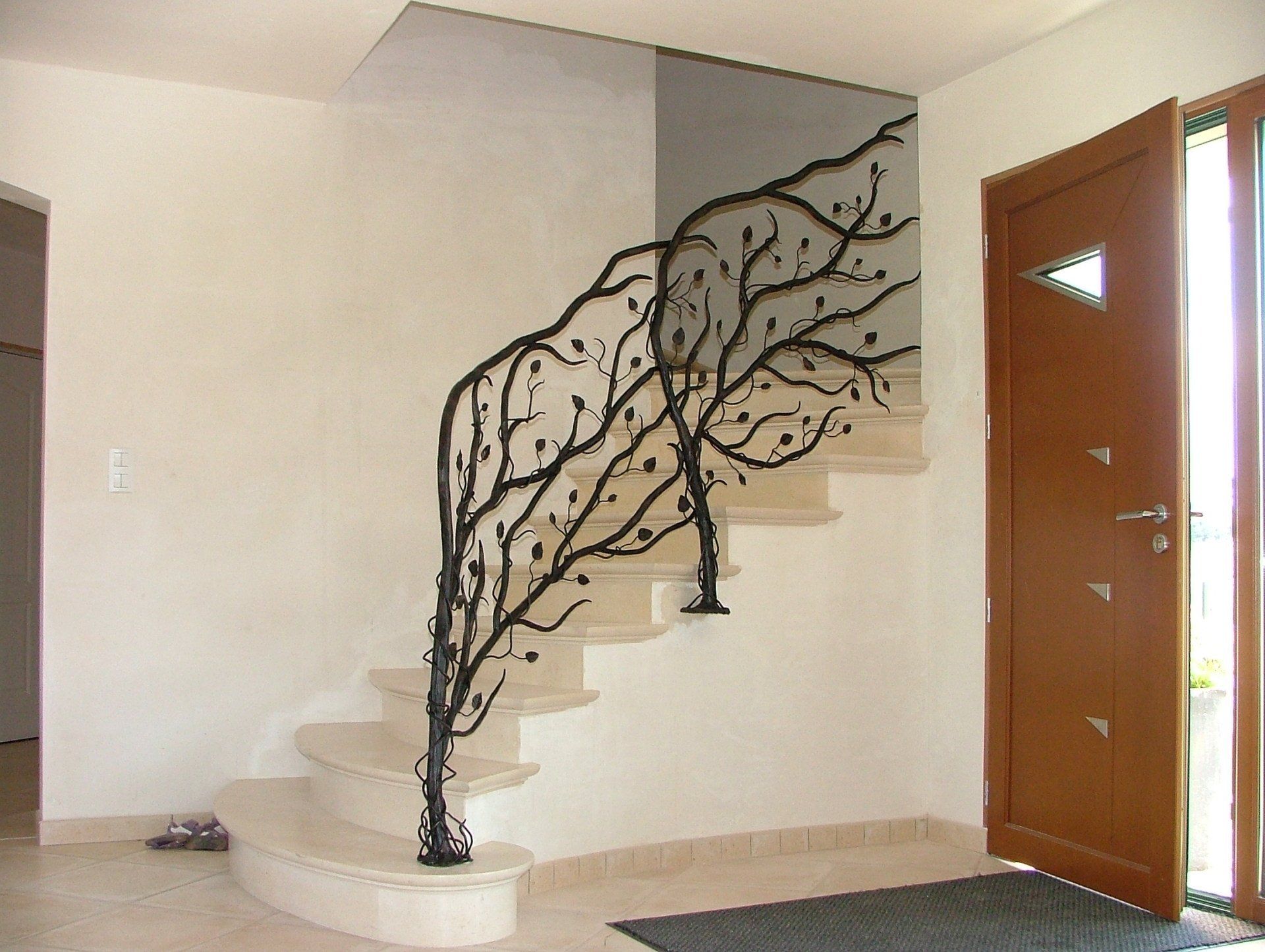 Rampe d'escalier Branche