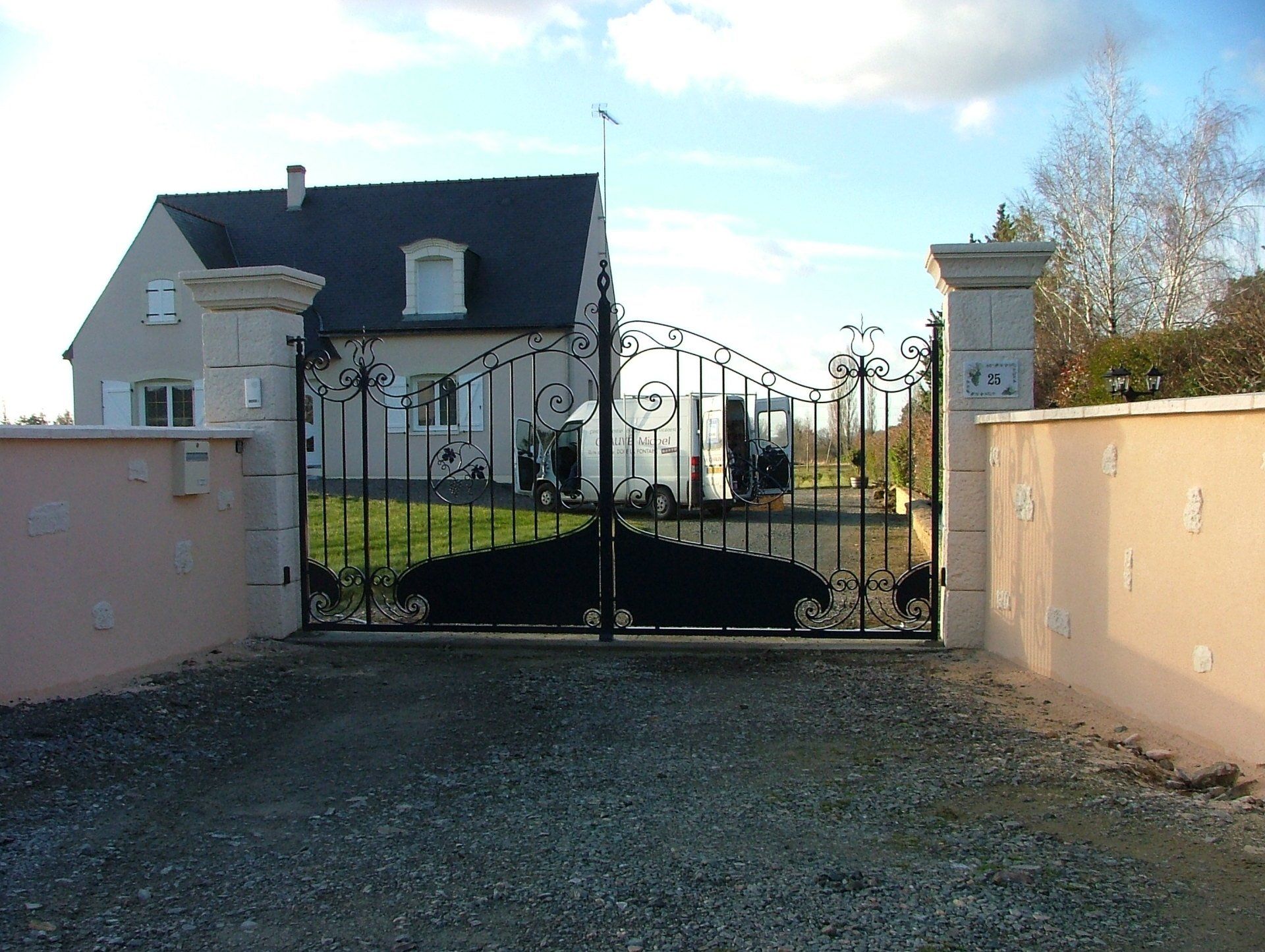 Portails Grappe de raisin