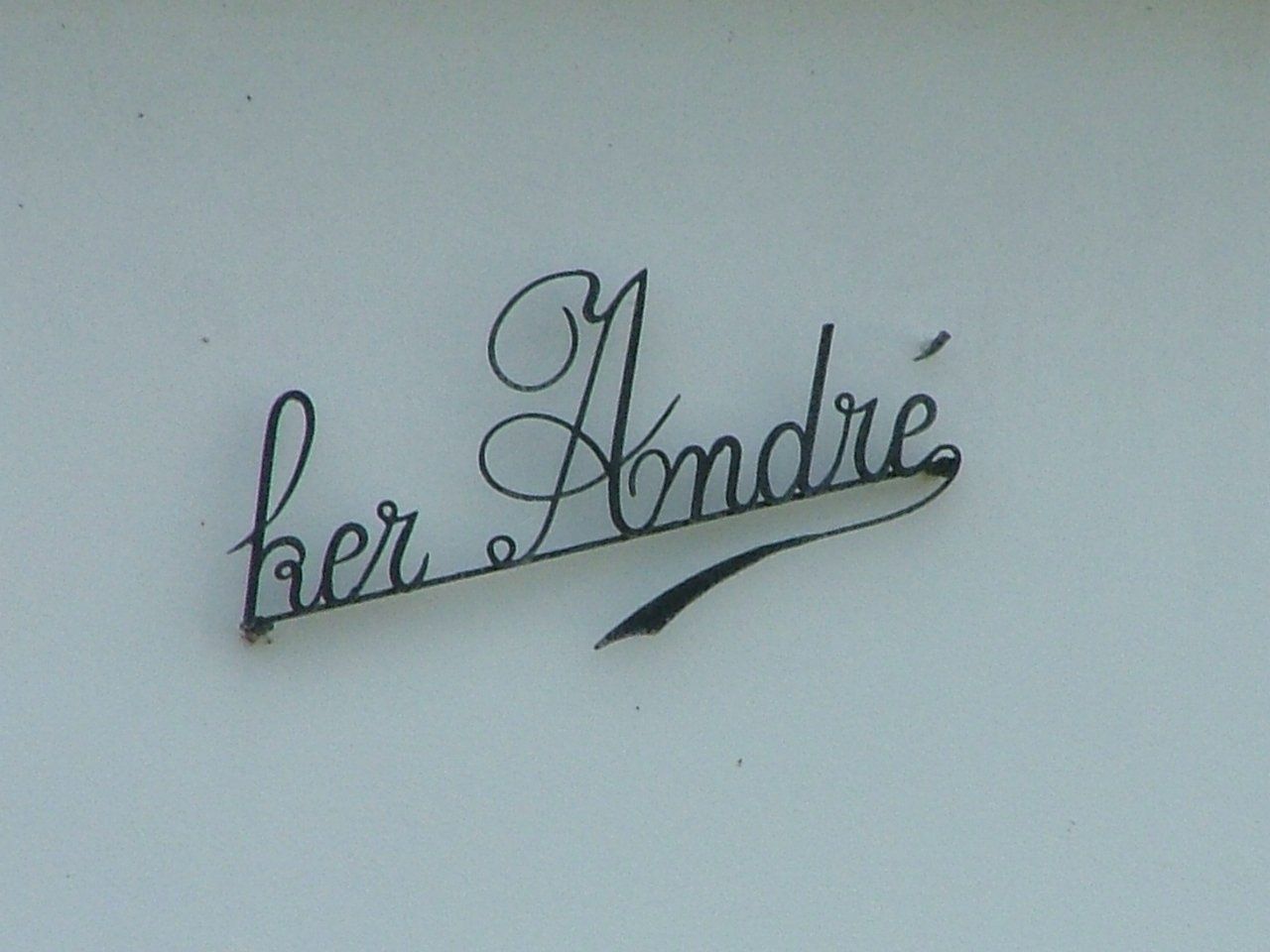 Pièces de ferronnerie