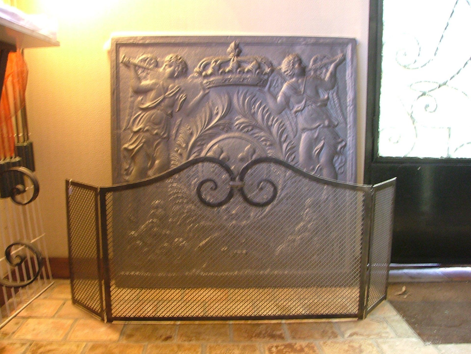 Nécessaire de cheminée