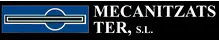 Un logotipo para una empresa llamada mecanizats ter sl