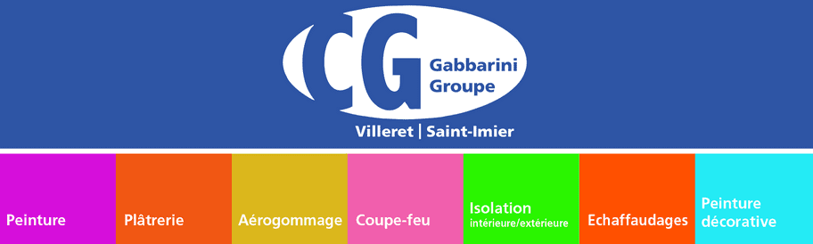 Travaux de sablage, peinture et isolation dans le canton de Berne - Groupe Gabbarini