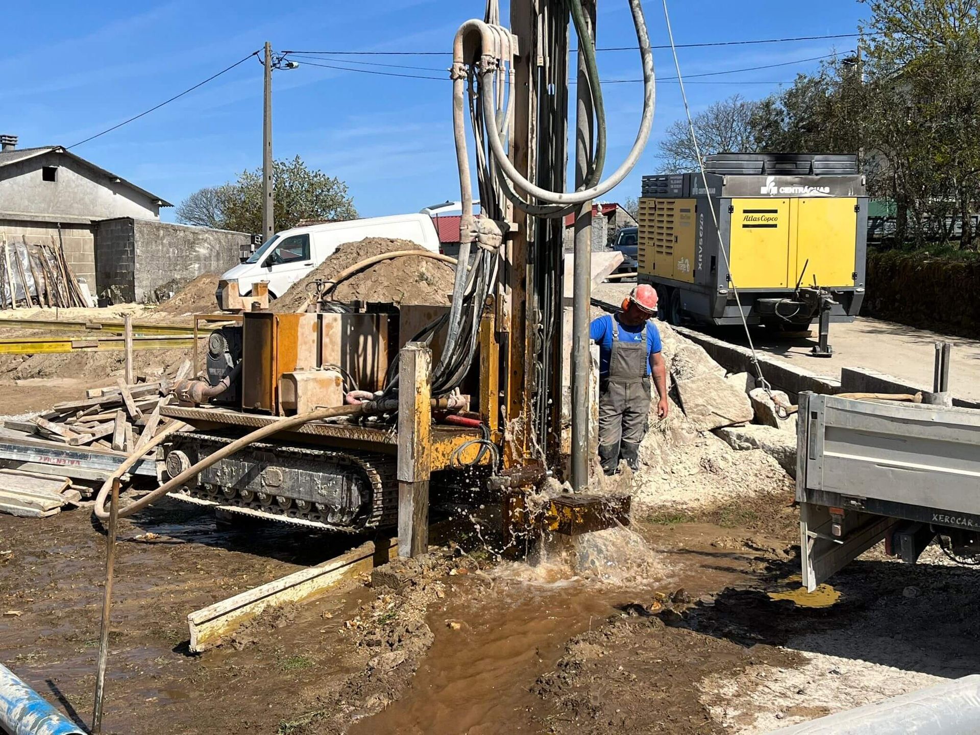 tratamento águas Tábua, Coimbra, Santa Comba Dão, Arganil e Penacova