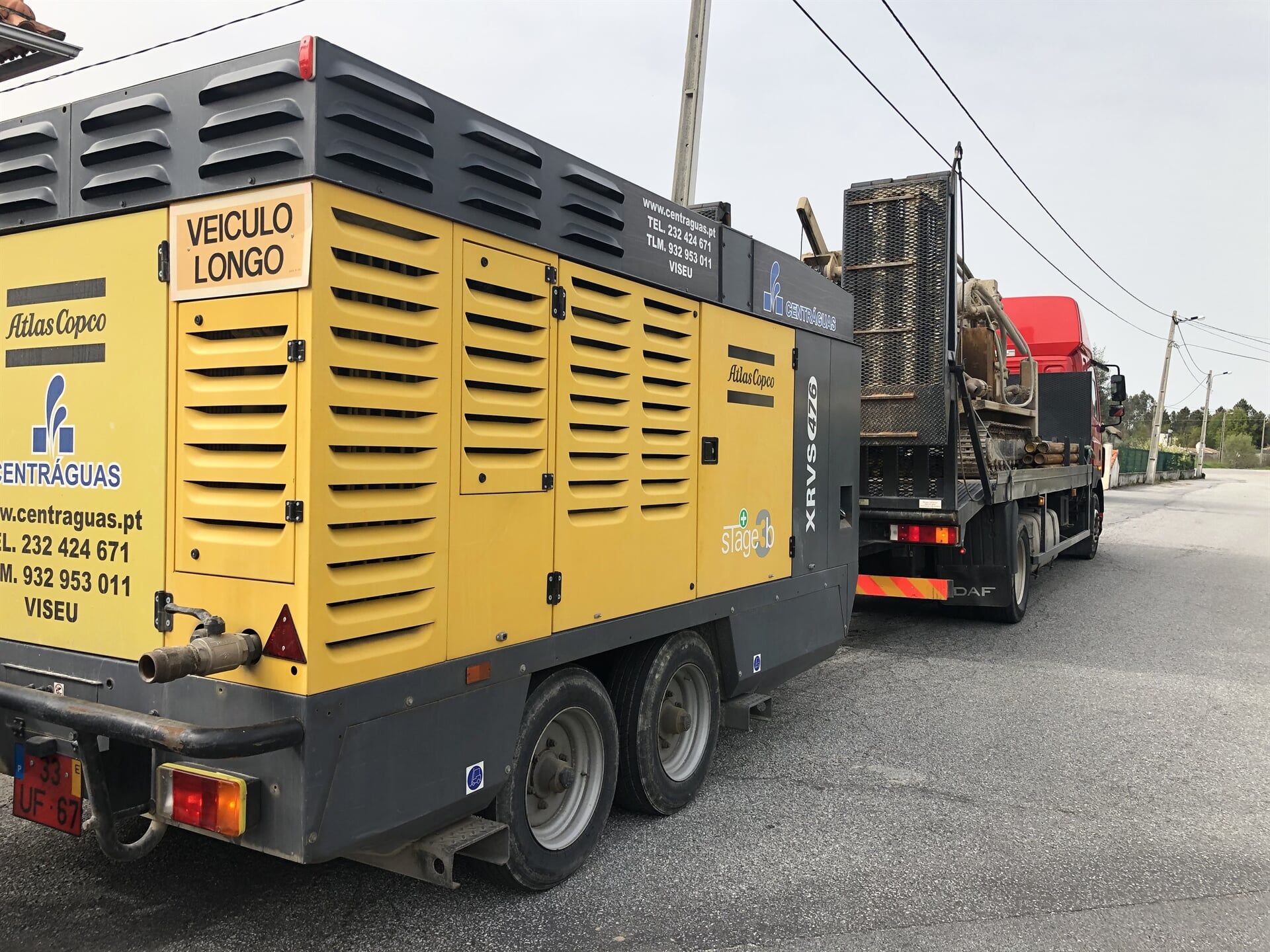 tratamento águas Tábua, Coimbra, Santa Comba Dão, Arganil e Penacova