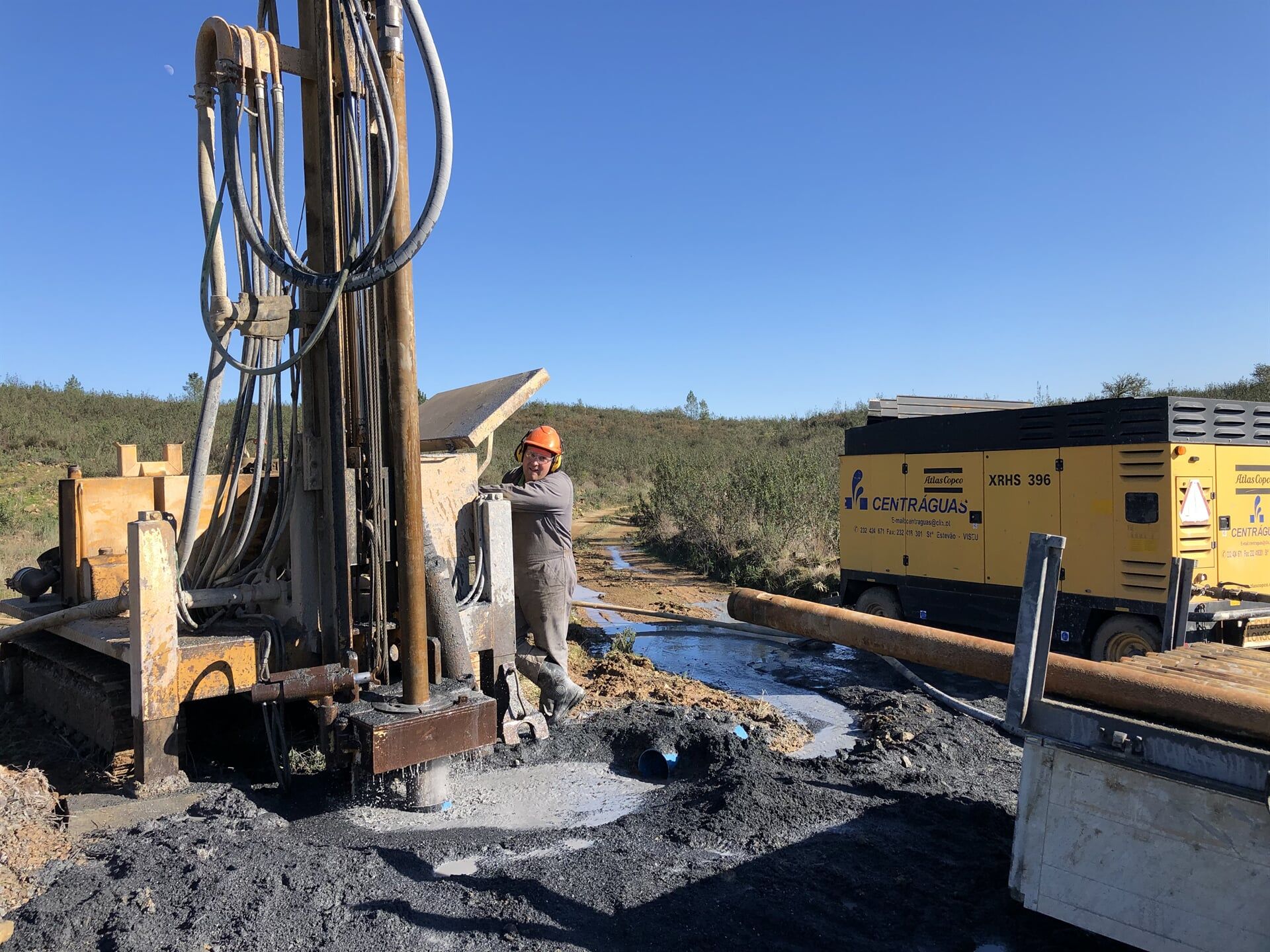 tratamento águas Tábua, Coimbra, Santa Comba Dão, Arganil e Penacova