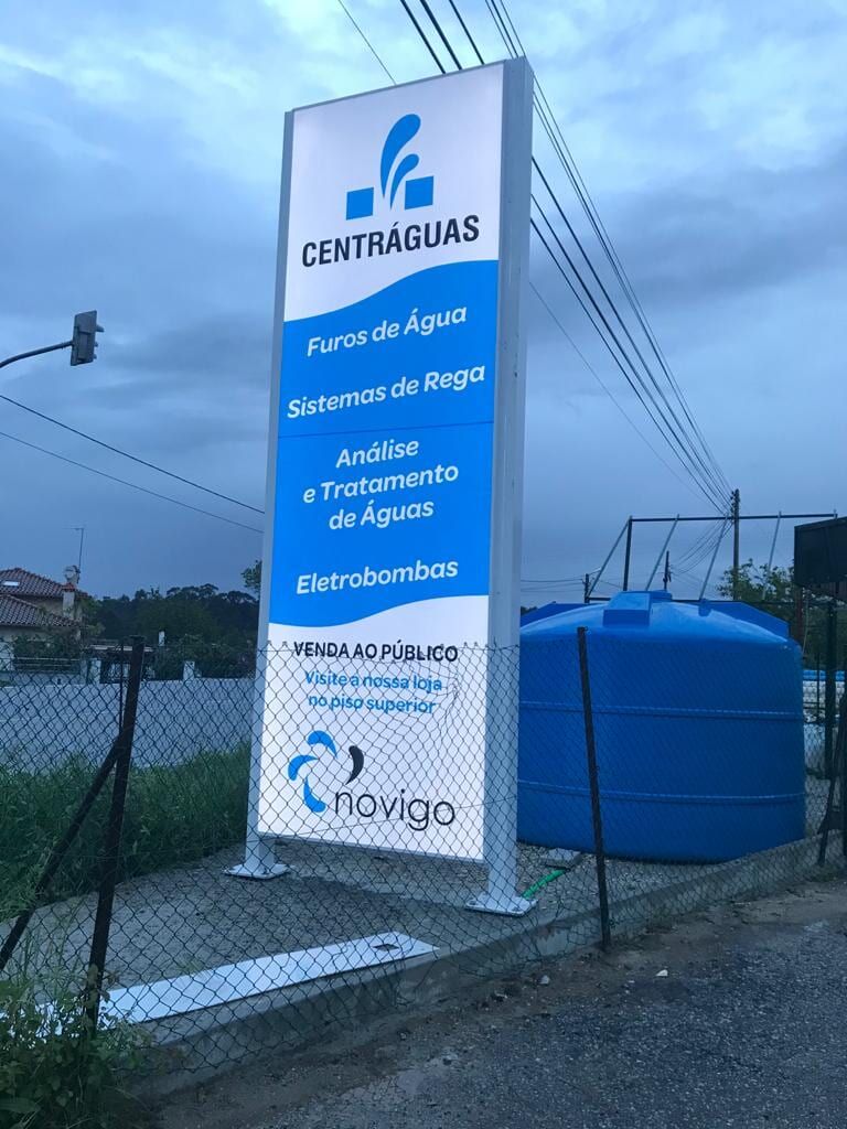 tratamento águas Tábua, Coimbra, Santa Comba Dão, Arganil e Penacova