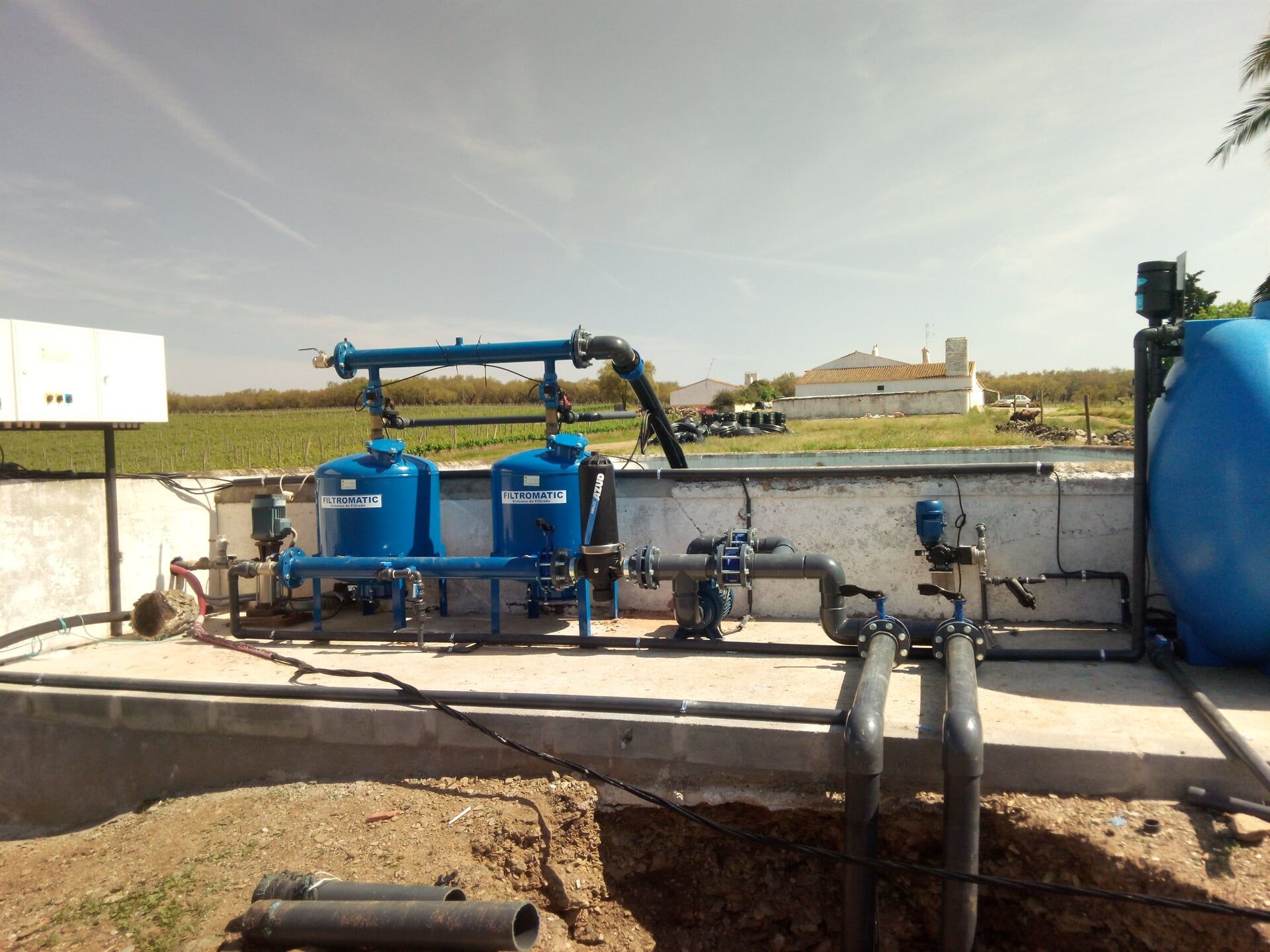 tratamento águas Tábua, Coimbra, Santa Comba Dão, Arganil e Penacova