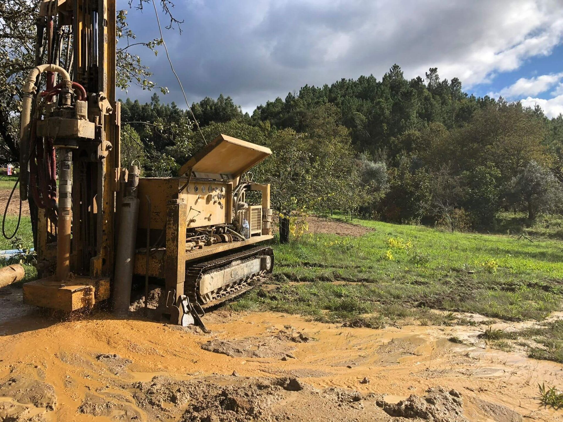 tratamento águas Tábua, Coimbra, Santa Comba Dão, Arganil e Penacova