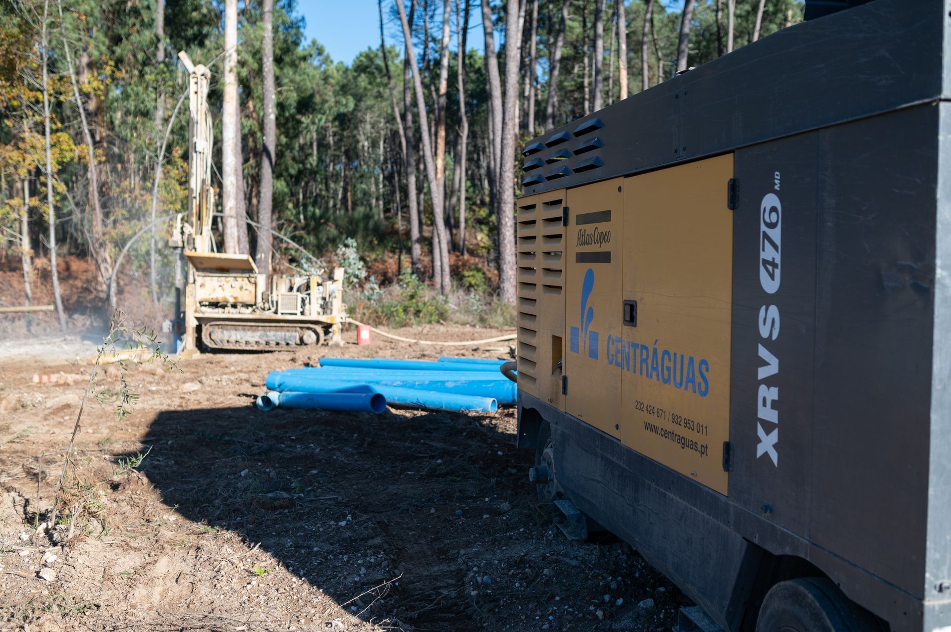 tratamento águas Tábua, Coimbra, Santa Comba Dão, Arganil e Penacova