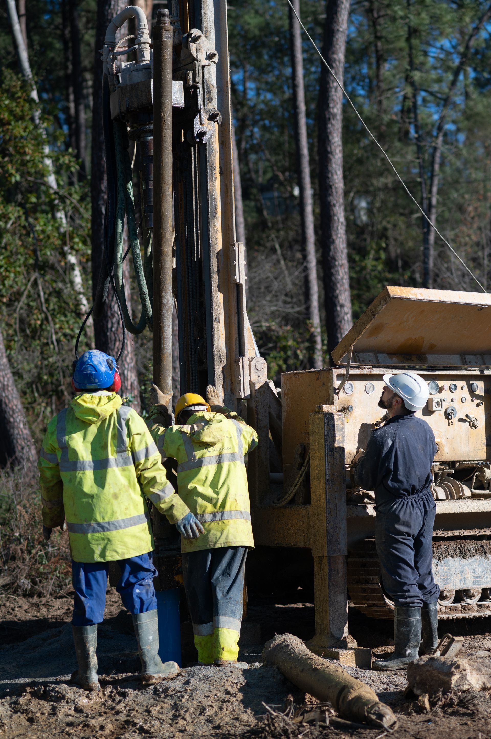 tratamento águas Tábua, Coimbra, Santa Comba Dão, Arganil e Penacova