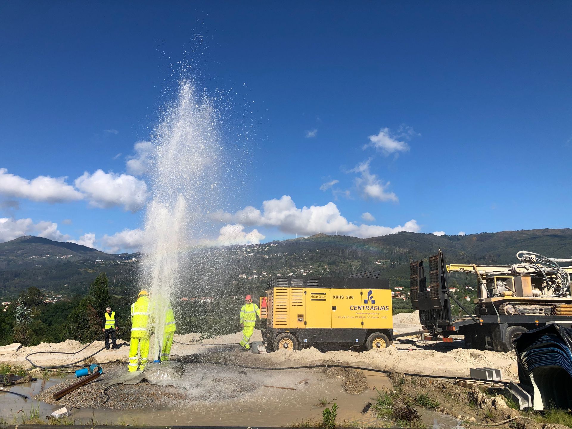 tratamento águas Tábua, Coimbra, Santa Comba Dão, Arganil e Penacova