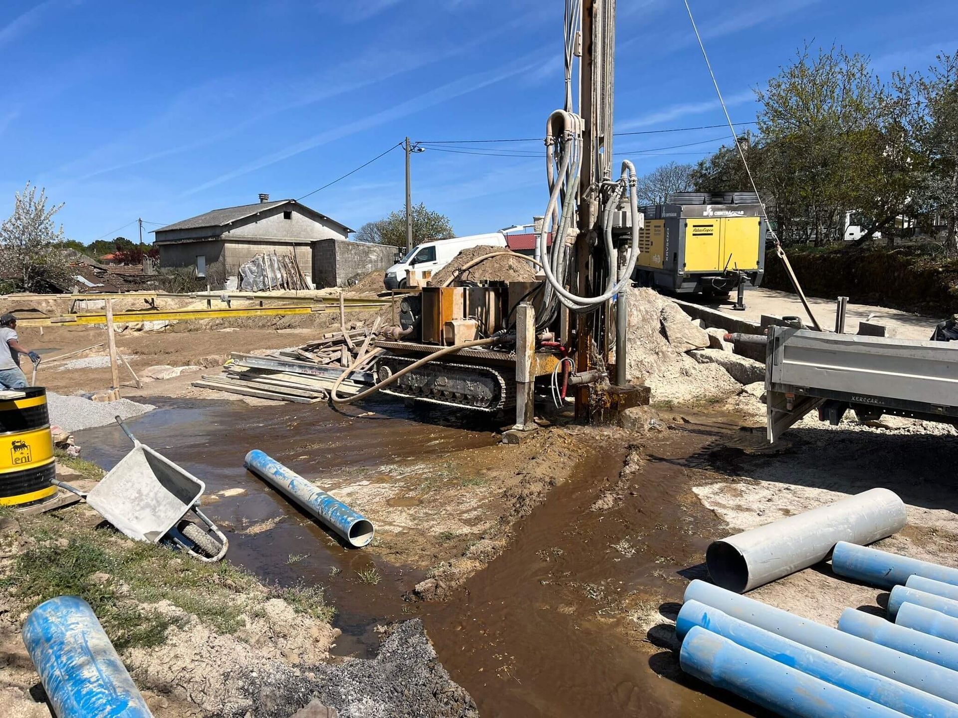 tratamento águas Tábua, Coimbra, Santa Comba Dão, Arganil e Penacova