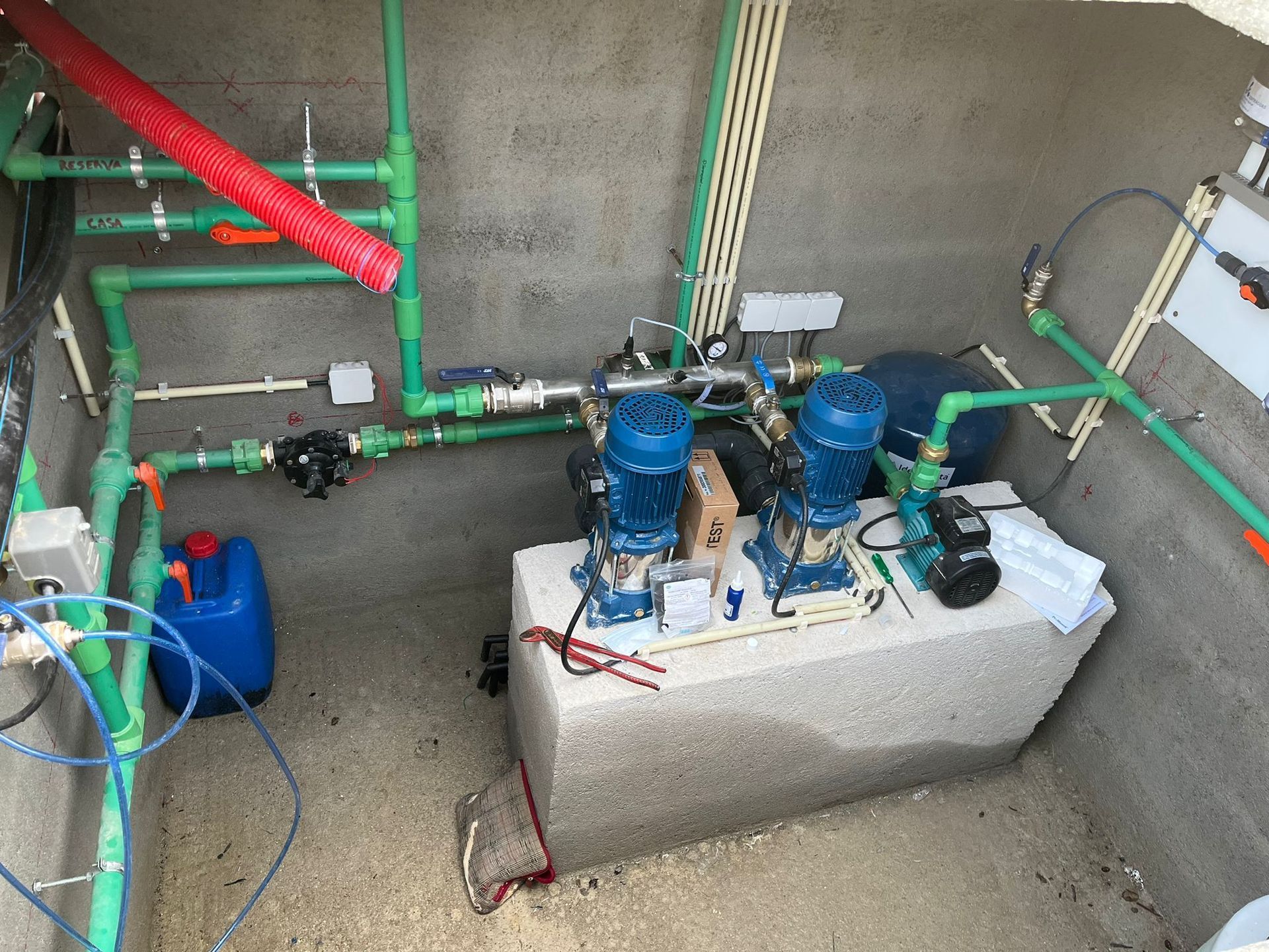 Electrobombas Tábua, Coimbra, Santa Comba Dão, Arganil e Penacova