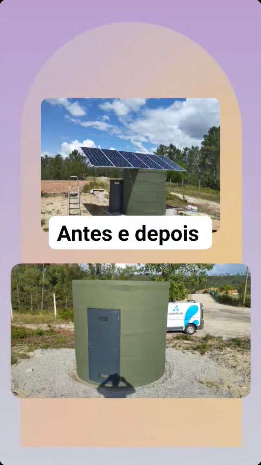 tratamento águas Tábua, Coimbra, Santa Comba Dão, Arganil e Penacova