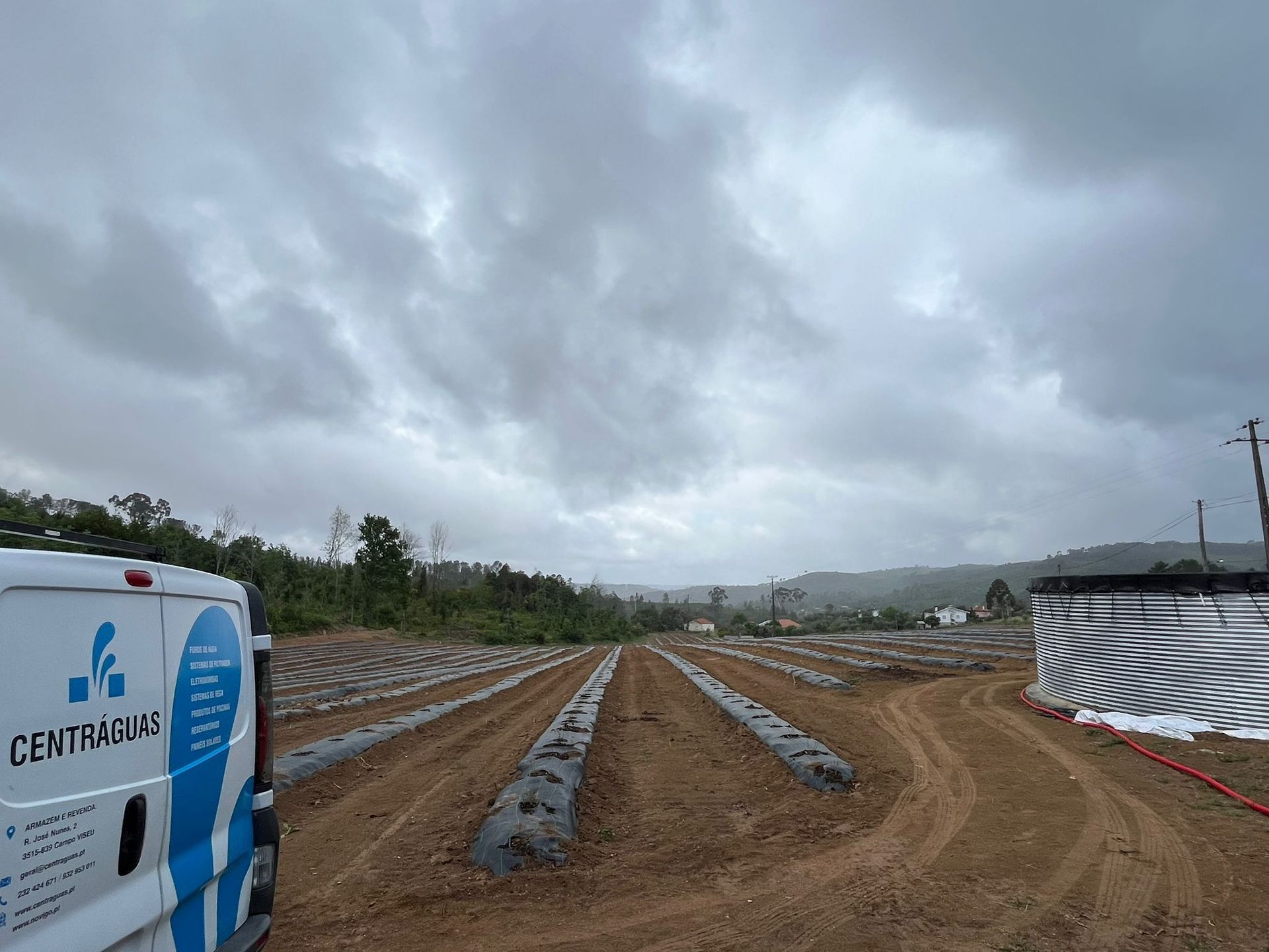 tratamento águas Tábua, Coimbra, Santa Comba Dão, Arganil e Penacova