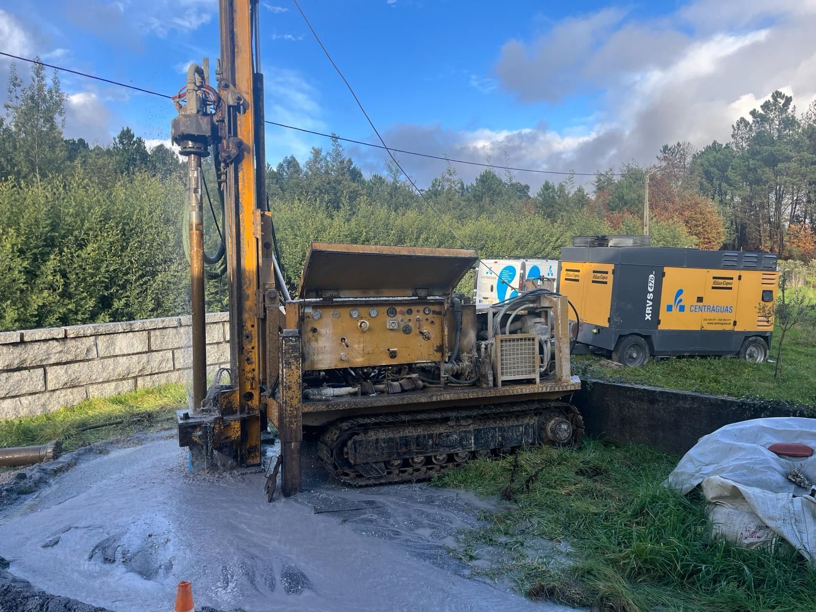 tratamento águas Tábua, Coimbra, Santa Comba Dão, Arganil e Penacova