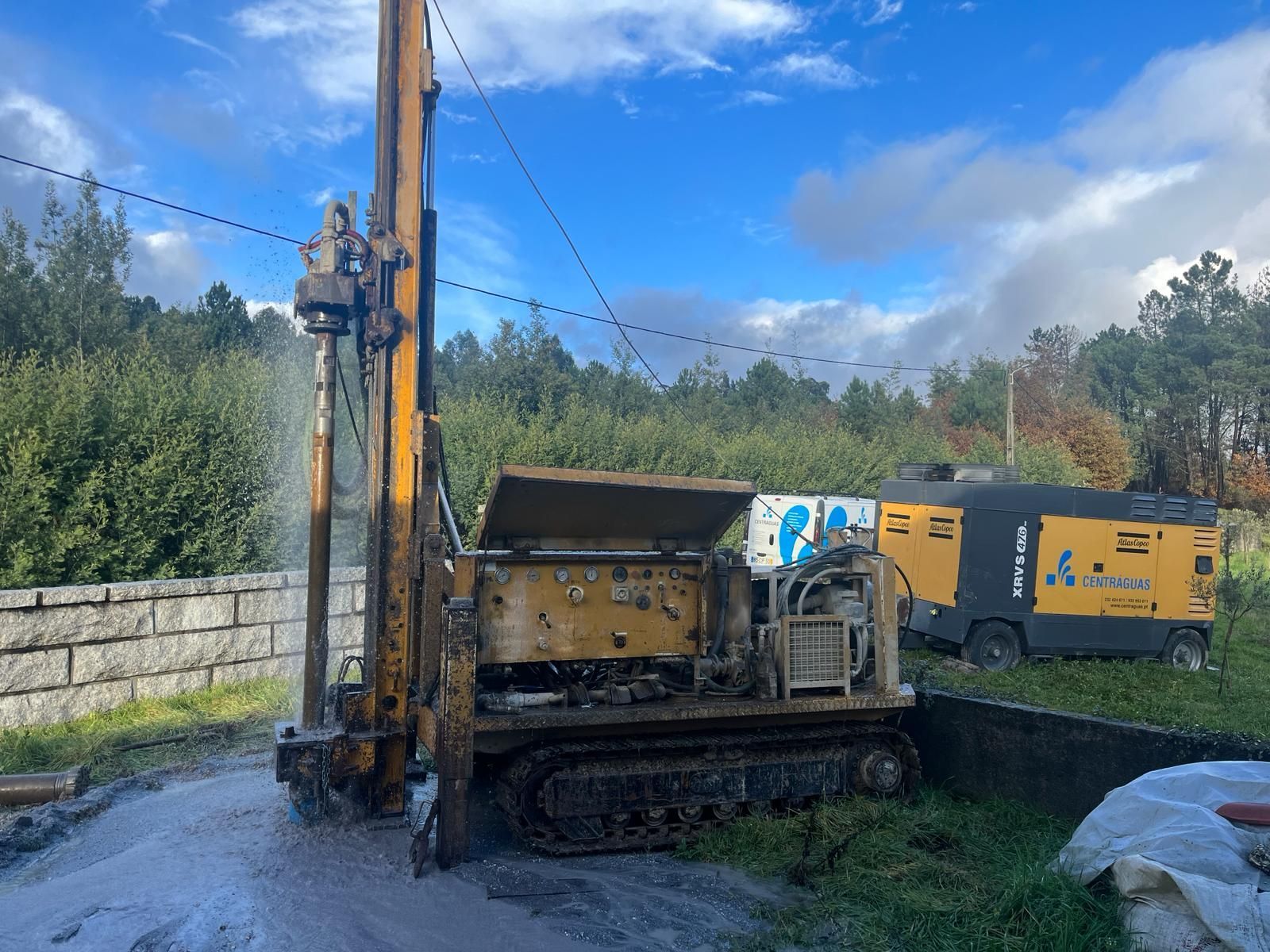 tratamento águas Tábua, Coimbra, Santa Comba Dão, Arganil e Penacova