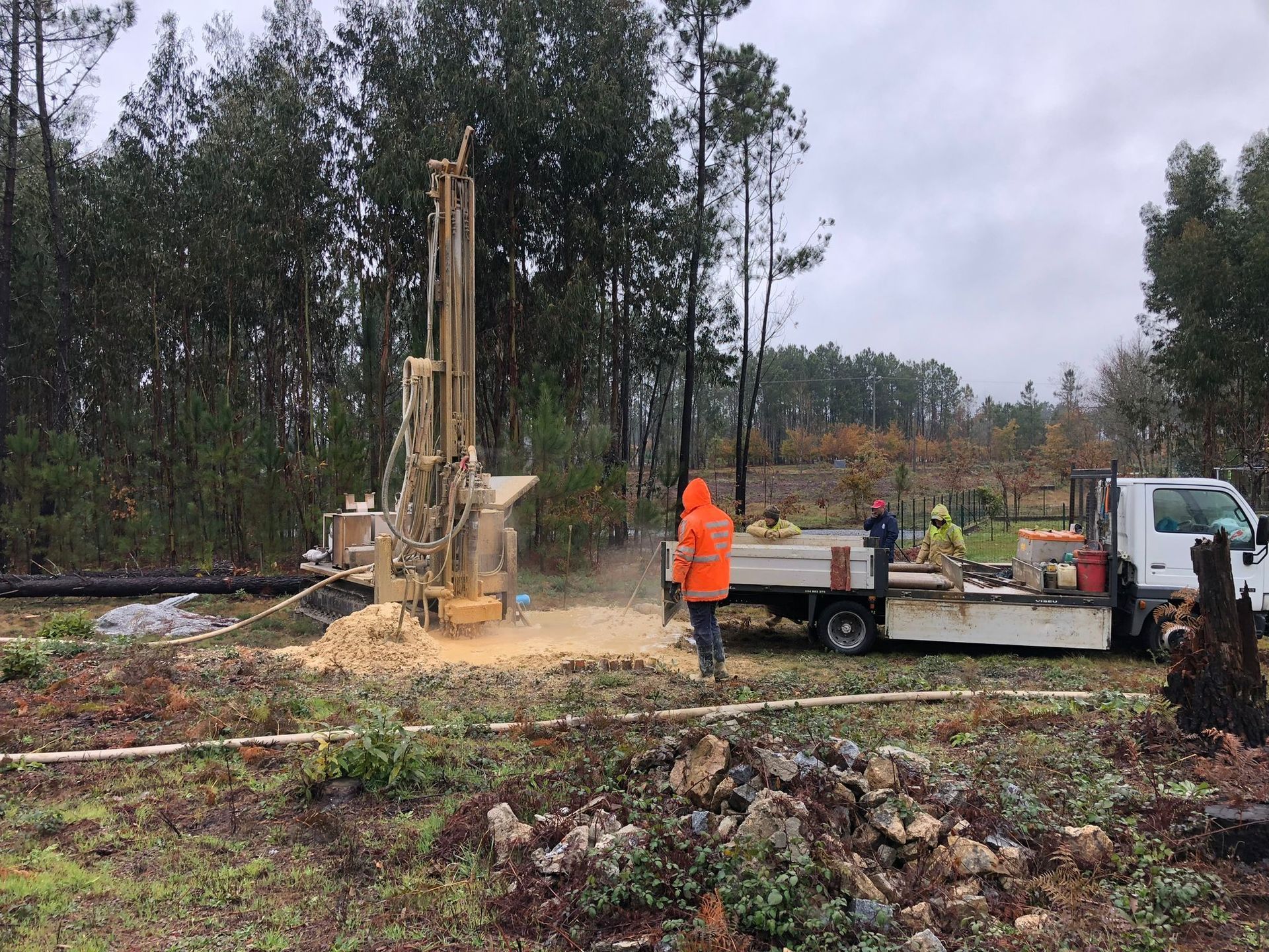 tratamento águas Tábua, Coimbra, Santa Comba Dão, Arganil e Penacova