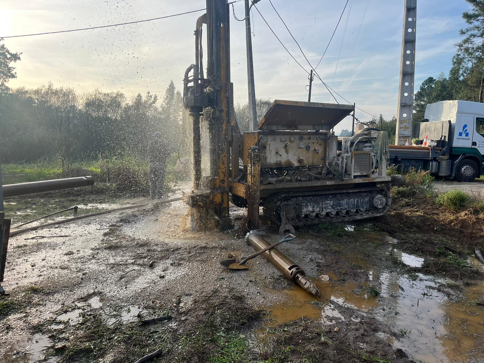 tratamento águas Tábua, Coimbra, Santa Comba Dão, Arganil e Penacova